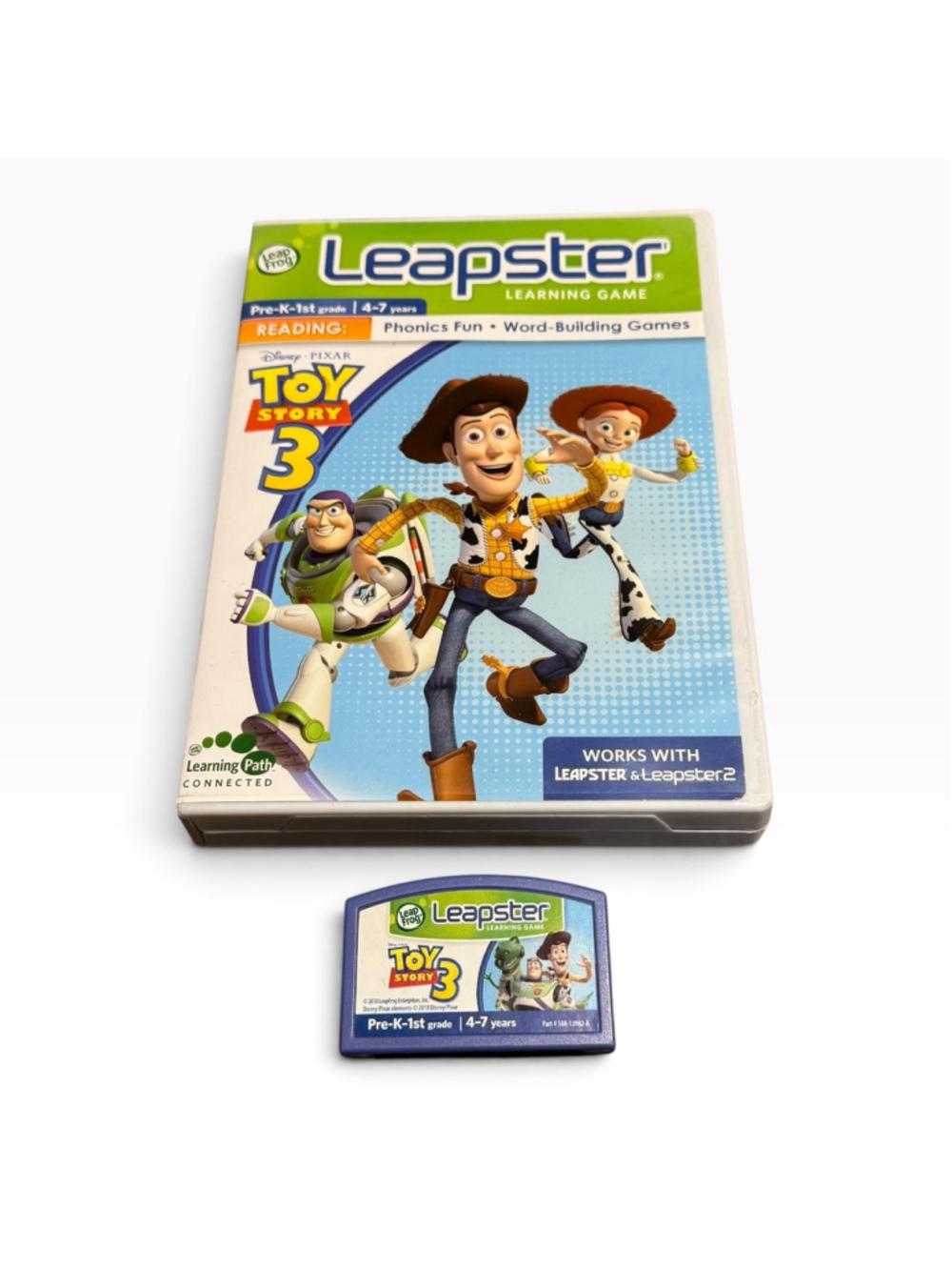 LeapFrog Toy Story 3 Learning Game for Leapster Video Game